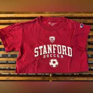 Kids Stanford Soccer T-Shirt
